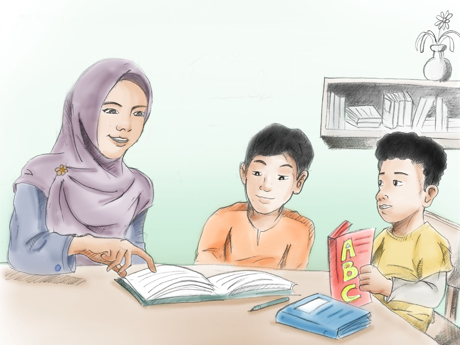  Kisah Umi Faridha Mewujudkan Impian